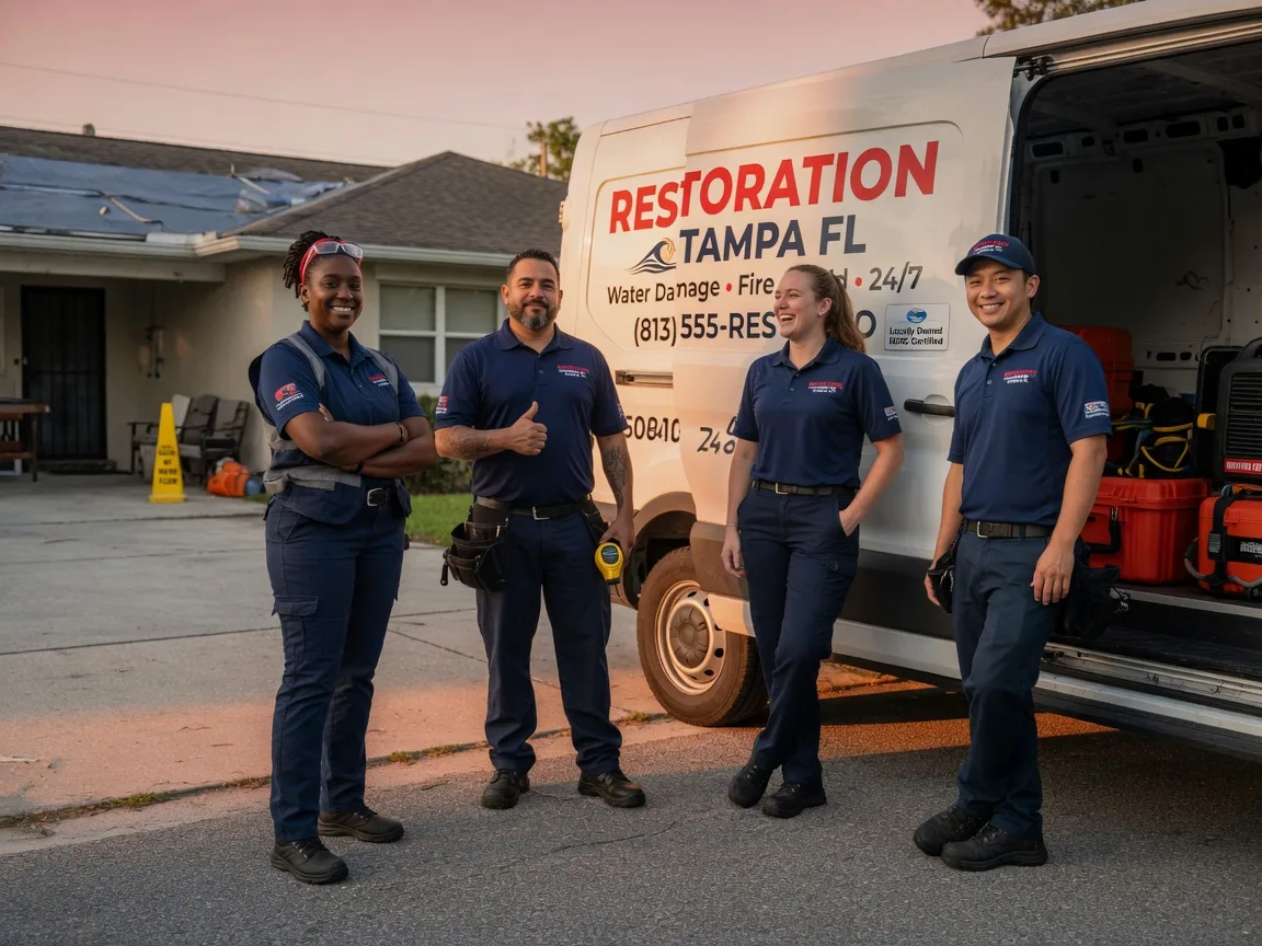 Water Damage Restoration company in Colcord, WV