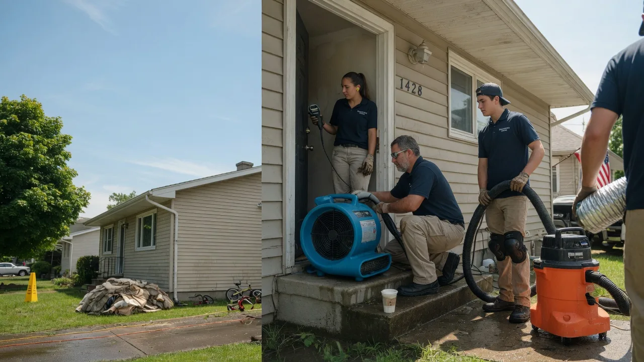 Water Damage Restoration in Colcord, WV near me